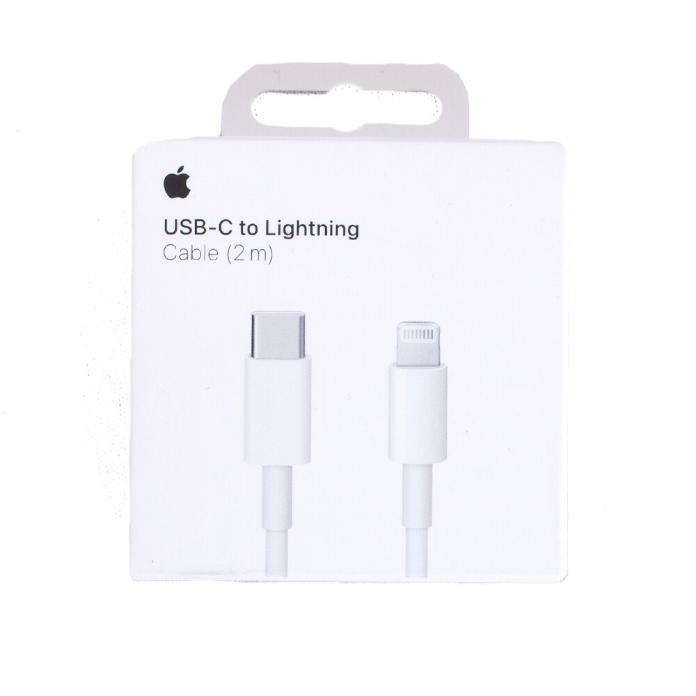 Apple, USB Cable/Adapter, Tech, USB-C to Lightning, 2 meter, 896136